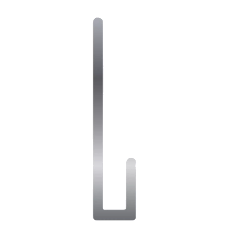 Novalit Aluminium Startprofiel – A116 – 4m